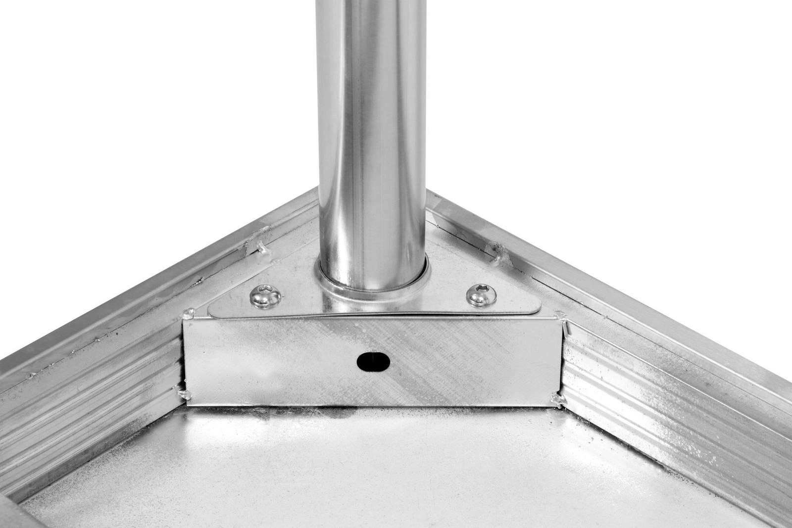 Stół roboczy centralny składany z półką 100x70x85 cm | YATO YG-09010