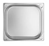 Pojemnik GN 2/3 gł. 6,5 cm ze stali nierdzewnej KITCHEN LINE | HENDI 806227
