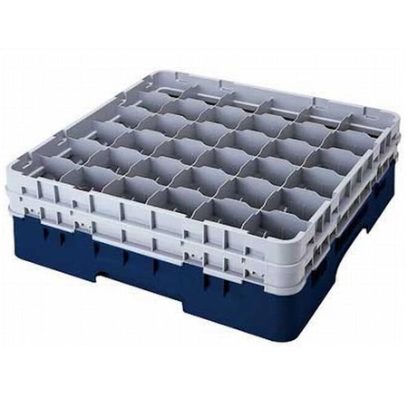 Kosz do szkła 36 przegródek - 50x50cm | CAMBRO 36S418