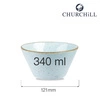 Miska porcelanowa konikalna Duck Egg Blue śr. 12.1 cm | FINE DINE SDESZE121
