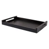 Taca kelnerką serwisowa STARTOS czarna | VERLO V-60402