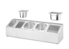 Stojak na pojemniki GN 3 x 1/6 i 2 x 1/9 | HENDI 820049