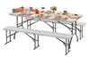 Stół składany Multi 1830-W | BARTSCHER 601179