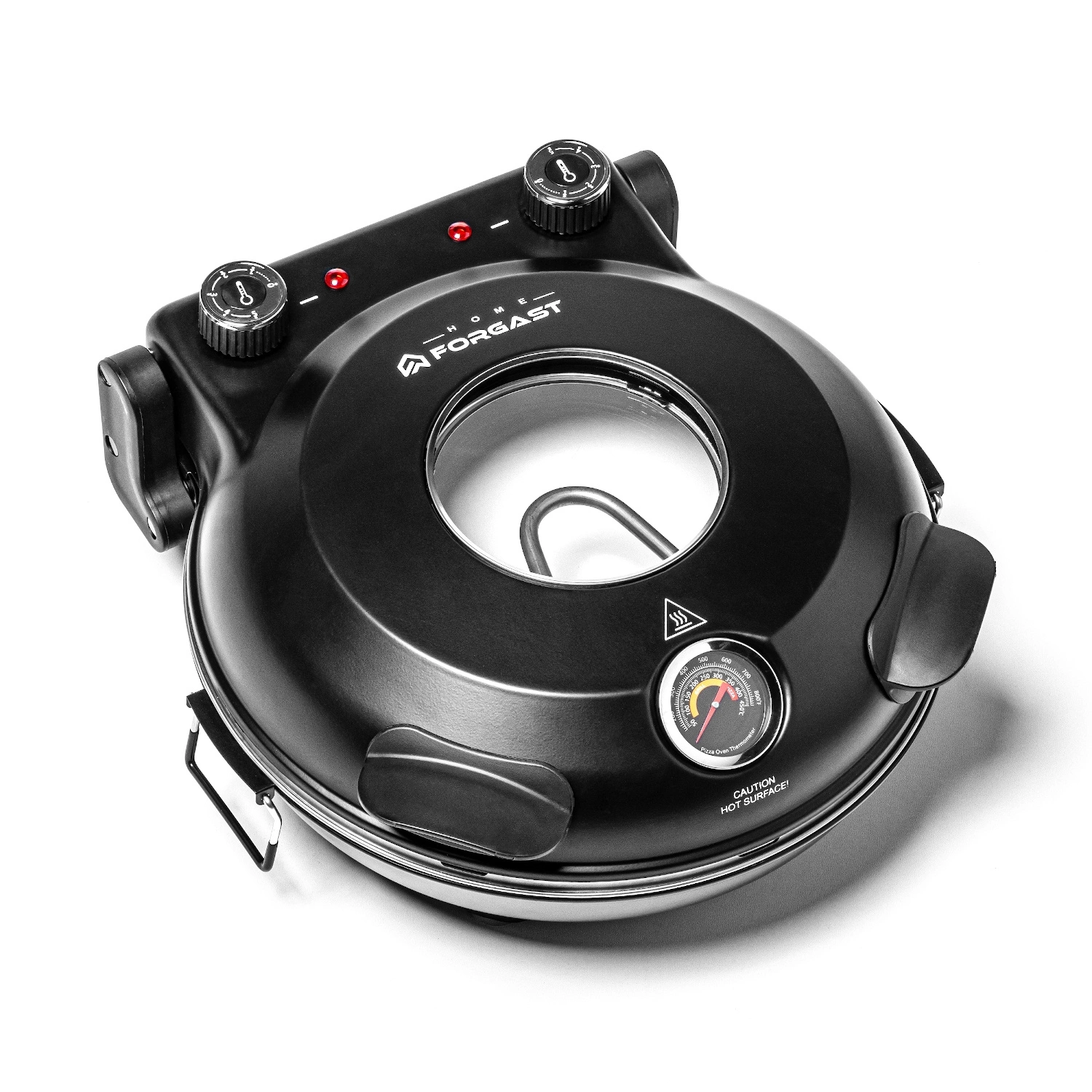 Piec do pizzy, elektryczny, średnica 32 cm, 1.2 kW, 230 V | FORGAST HOME FG09556