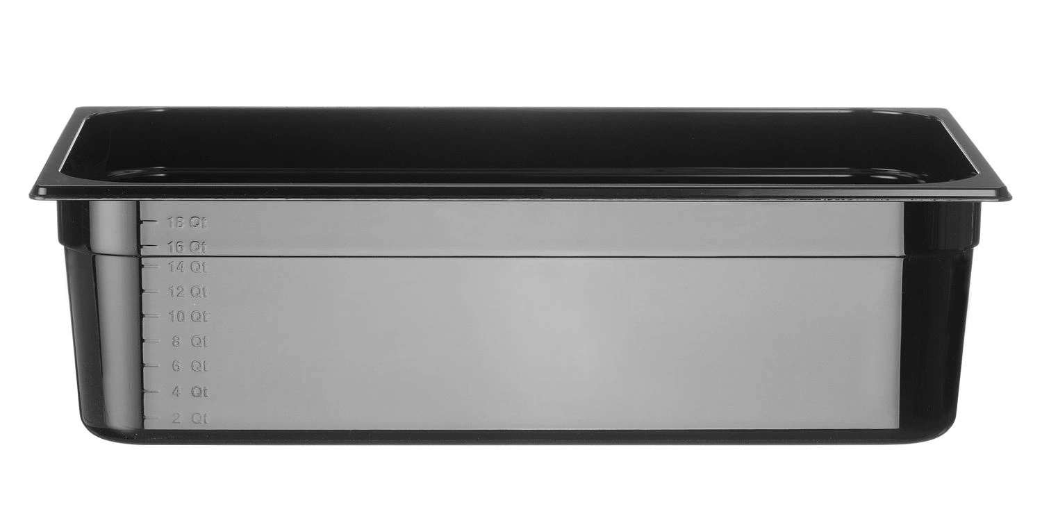 Pojemnik GN 1/1 gł. 15 cm z poliwęglanu | HENDI 862216