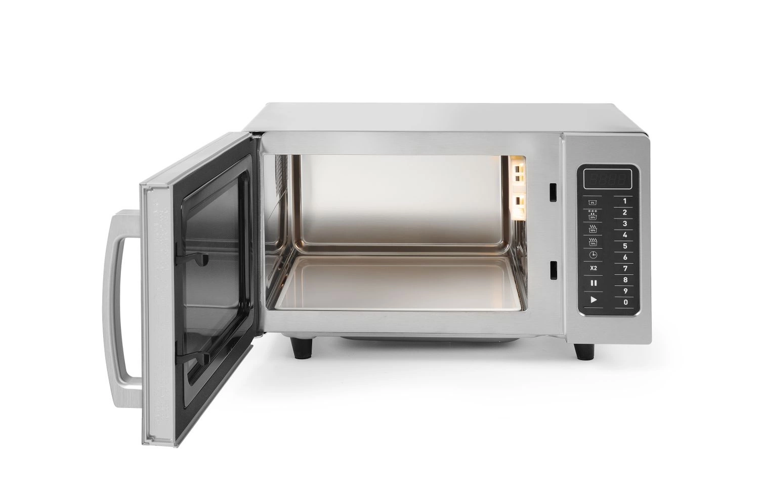 Kuchnia mikrofalowa programowalna, 1000 W, 26 l | HENDI 281444