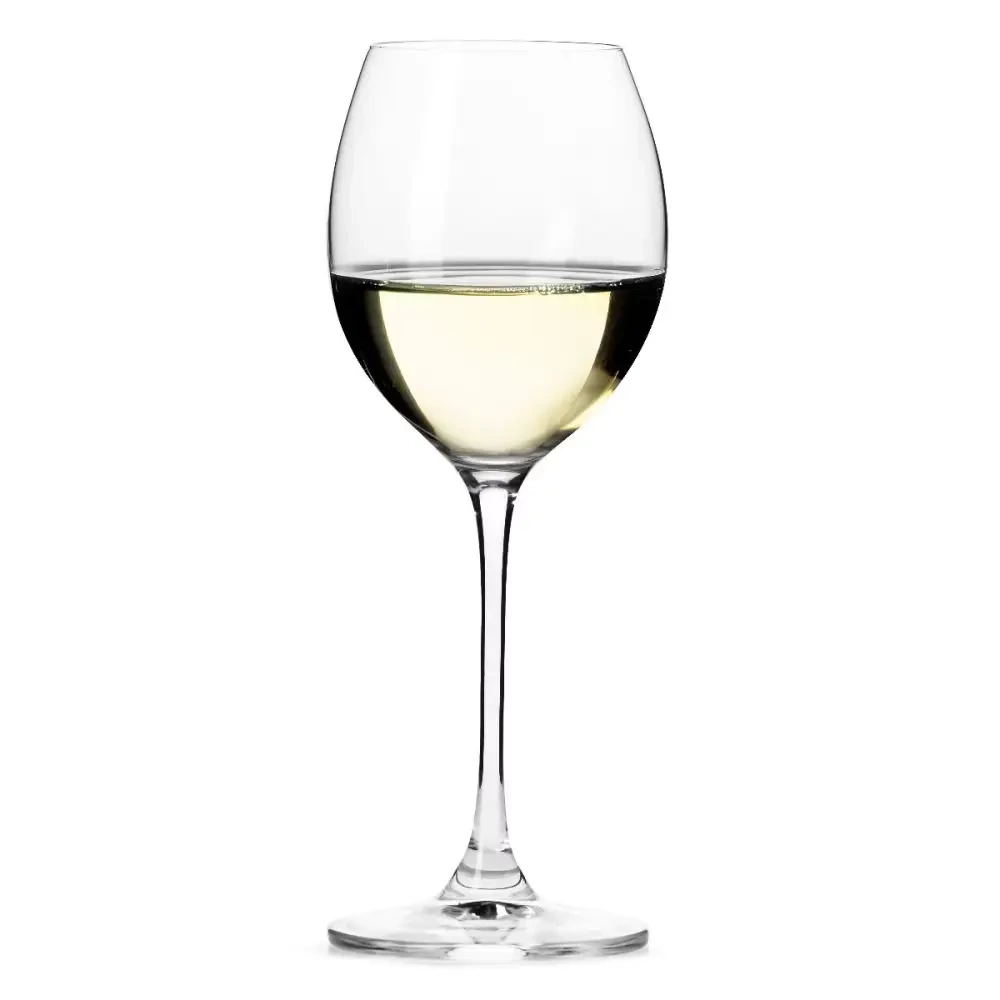 Kieliszki do wina białego Venezia, 280 ml - komplet 6 sztuk | KROSNO GLASS F578235025038000