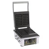 Gofrownica elektryczna, 2 gofry, 1.6 kW, 10x18x2.6 cm | ROLLER GRILL GES20