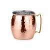Kubek do drinków, miedź młotkowana | AMBITION 126615