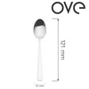 Łyżeczka do kawy Garda | OVE 766613