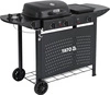 Grill gazowy, ASAHI 4 palniki, 11 kW 48 x 37 cm | YATO YYG-20008