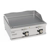 Płyta grillowa gazowa chromowana szczotkowana nastawna 74,8x56,4 cm | TECNOINOX 713186