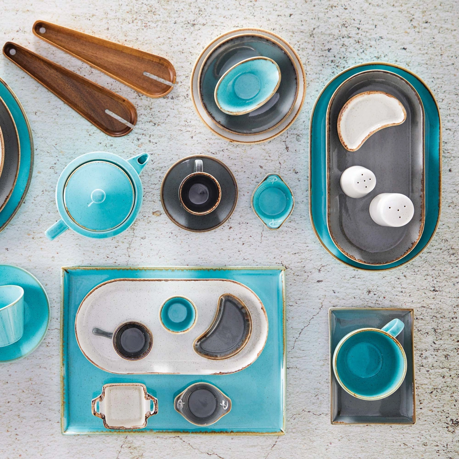 Talerz płytki STONE | FINE DINE 772294