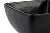 Miska SLATE z melaminy, czarna, 19x19x9 cm, 1.5 l | APS 84244