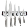 Listwa magnetyczna 31 cm z 5 nożami | GLOBAL G-4231-SET5