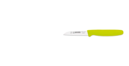 Nóż do warzyw - 8 cm, limonkowy | GIESSER MESSER 8305 sp 8,0 li