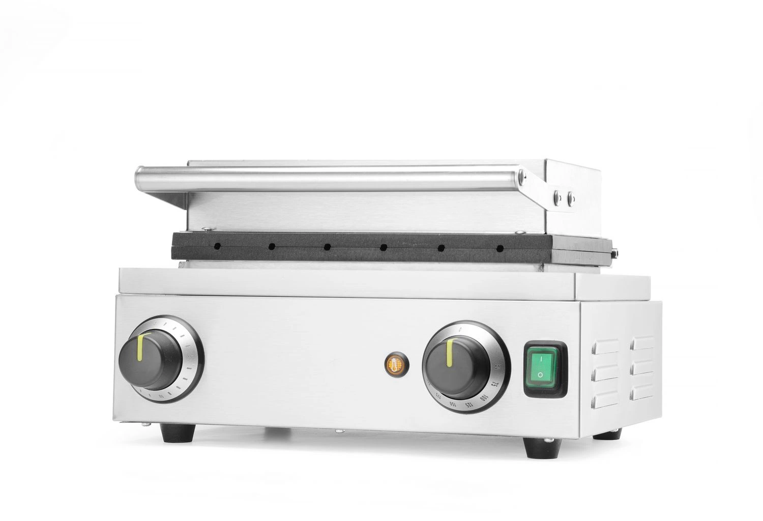 Gofrownica elektryczna Corn-Dog, 6 szt., 1.55 kW, 230 V | HENDI 212189