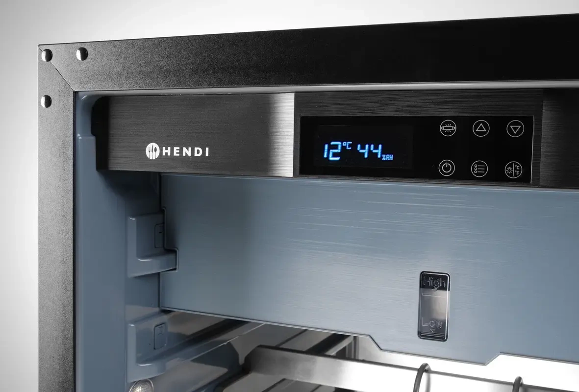 Szafa do sezonowania mięsa 352 l, stal nierdzewna, 1 drzwi | ARKTIC 204986