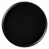 Talerz NORDIC śr. 27 cm - czarny | RAK R-NOLD27BKM-6