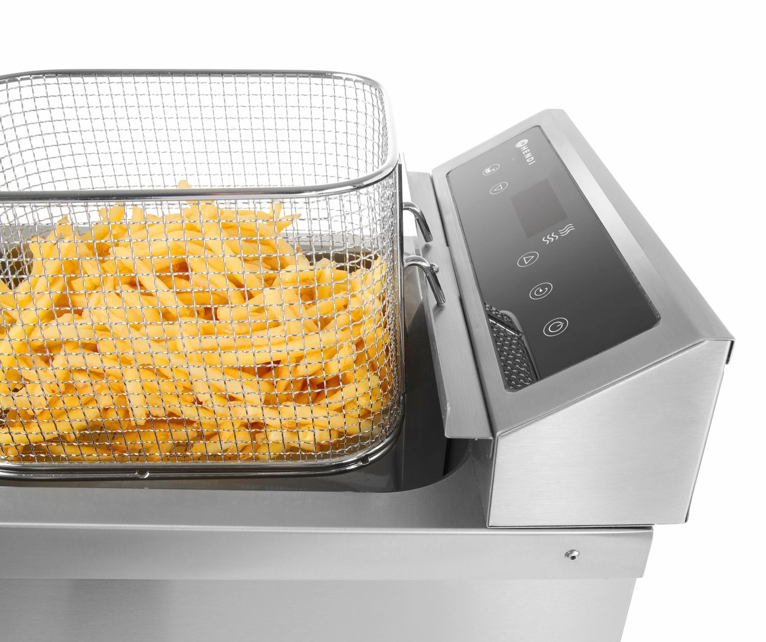 Frytownica indukcyjna Kitchen Line 1-komorowa 8 l, 3.5 kW, 230 V | HENDI 215012