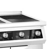 Kuchnia indukcyjna 4-polowa na podstawie 4x5000 W | FORGAST FG09035