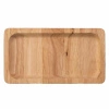 Taca drewniana, 20x11 cm - akacja | VERLO V-D1003