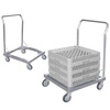 Wózek do transportu koszy do zmywarek, 60x60x88 cm | CONTACTO 8107/600