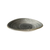 Talerz głęboki Delta Rustic szary 27 cm | KERA CERAMIKA 15.5.RUSTIC SZARY