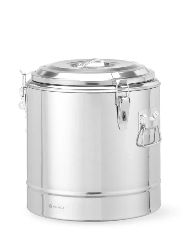 Termos na płyny stalowy 23 l | HENDI 710241