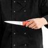 Nóż kuchenny HACCP czerwony dł. 15 cm | FORGAST FG01831