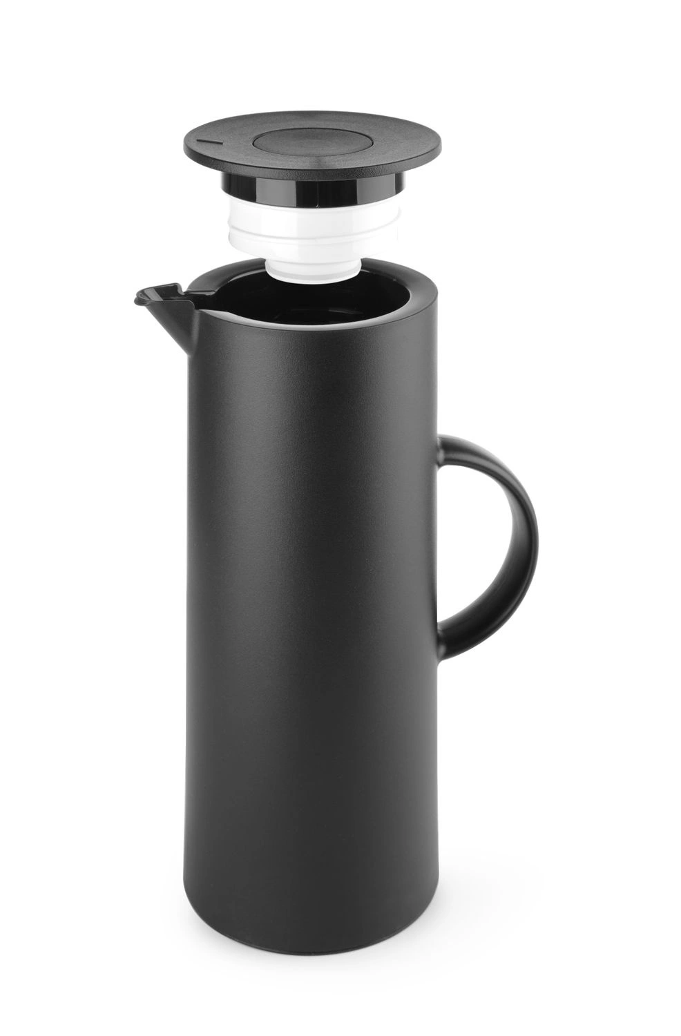 Termos konferencyjny ze szklanym wkładem, 1 l, wysokość 28.9 cm | HENDI 449615