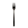 Widelec stołowy PRATO BLACK - komplet 12 szt. | AMBITION 83928