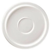 Spodek porcelanowy pod filiżankę STONE biały | TOM-GAST R-EASA16-12