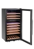 Lodówka do wina, 2-strefowa, 91 butelek, czarna, 230 l, 9 półek | ARKTIC 237113