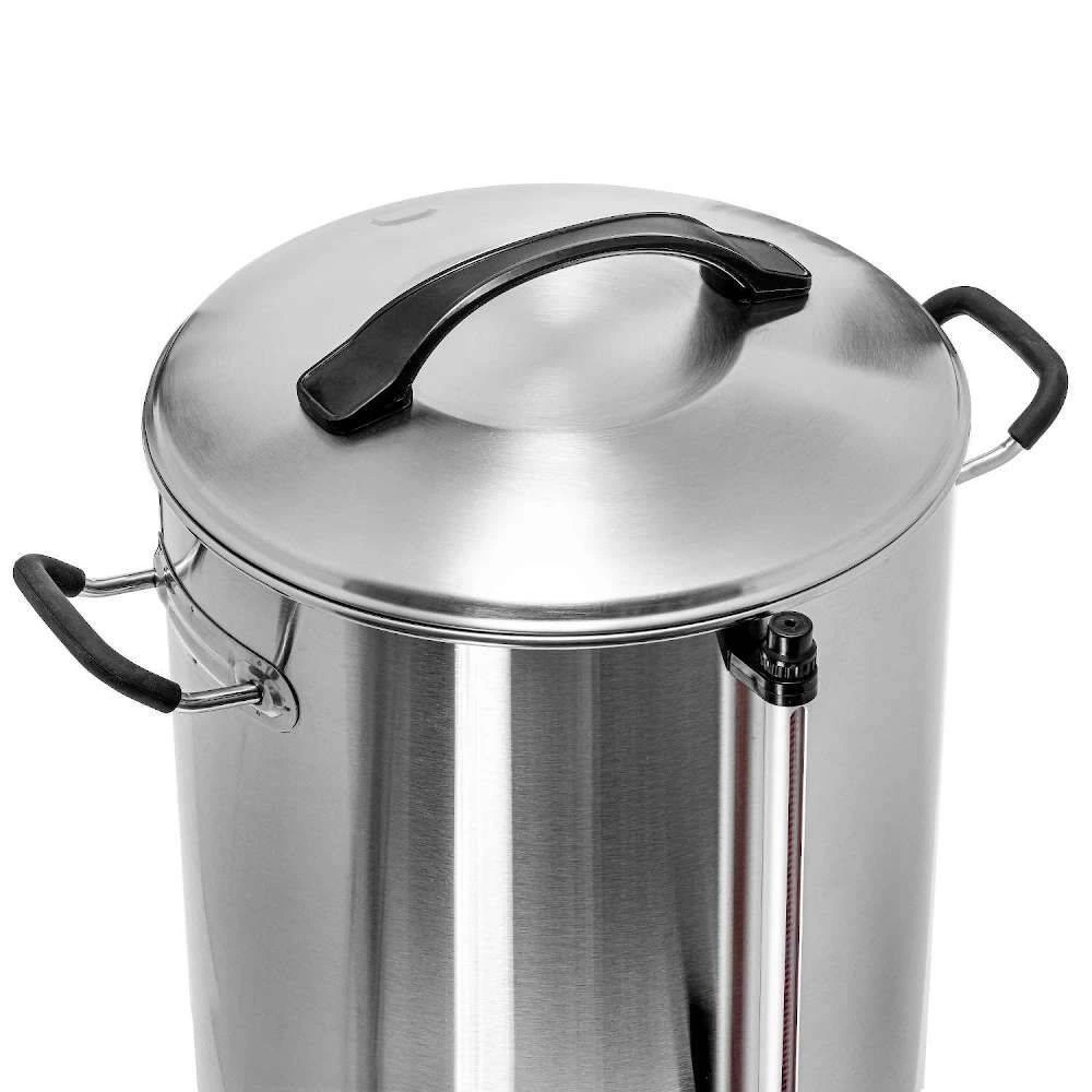 Warnik do wody 30 l z tacką ociekową, pojedyncza ścianka | FORGAST FG05231