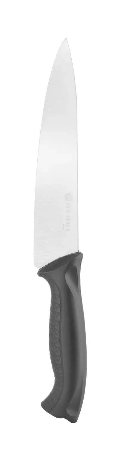 Zestaw noży z ostrzałką - 3 elementowy | HENDI 842683