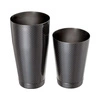 Shaker tin tin Diamond Lattice, czarny | BARFLY M37200BK