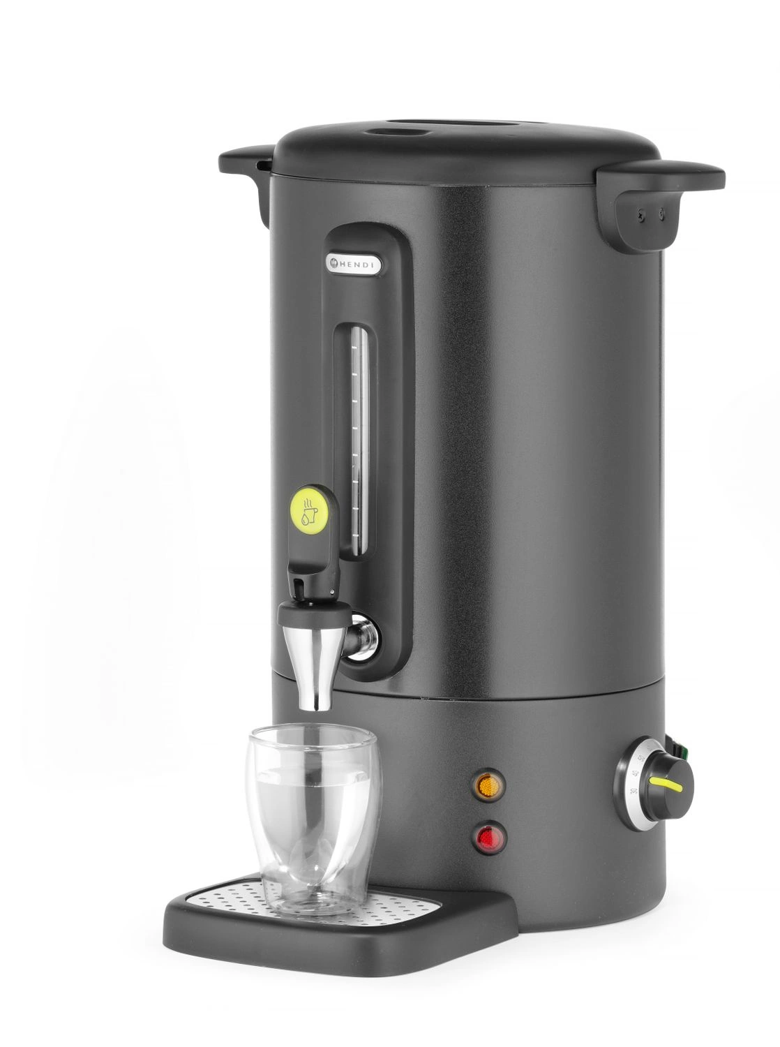 Warnik do wody UNIQ 9 l, 0.95 kW, 30-100°C, jednościankowy | HENDI 211458