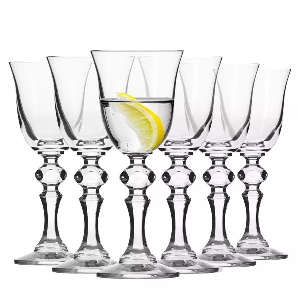 Kieliszek do wódki, likieru Krista 50 ml - komplet 6 sztuk | KROSNO GLASS F576030005057770