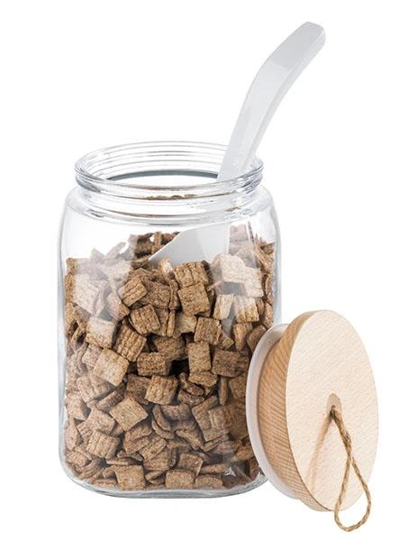 Słoik do przechowywania WOODY, 14x21.5 cm, 2.5 l | APS 82257