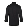 Bluza kucharska Basic czarna | KARLOWSKY BJM 1-1