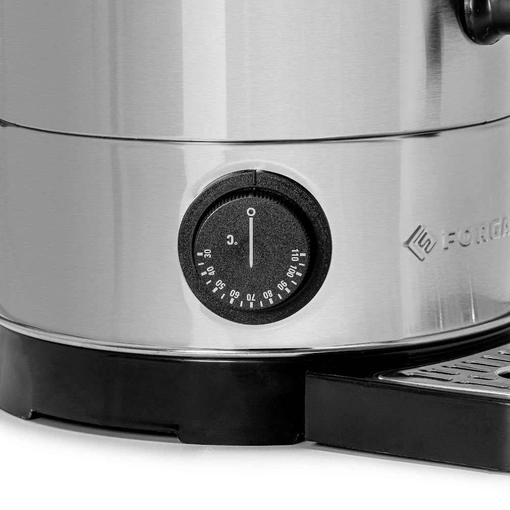 Warnik do wody 30 l z tacką ociekową, pojedyncza ścianka | FORGAST FG05231