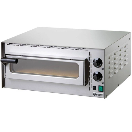 Piec do pizzy 1-komorowy MINI PLUS | BARTSCHER 203530