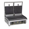 Grill kontaktowy podwójny, ryflowane płyty, 2x2 kW, 53.5x24 cm | ROLLER GRILL MAJESTIC