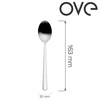 Łyżka deserowa Adria | OVE 766255