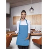 Fartuch krótki Basic 75 x 60 cm z kieszenią i klamerką turkusowy | KARLOWSKY BLS 6-43-Stck