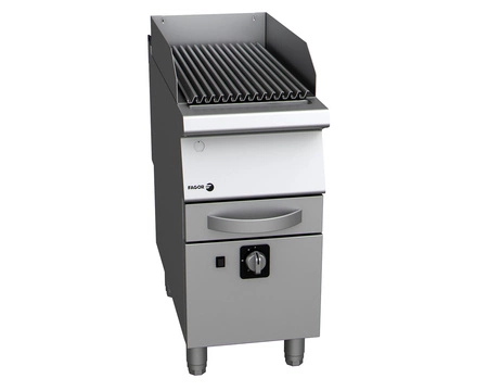 Grill wodny gazowy na podstawie zamkniętej, 8.1 kW, 40 cm | FAGOR B-G7051 I