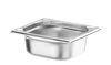 Pojemnik GN 1/6 gł. 6,5 cm ze stali nierdzewnej KITCHEN LINE | HENDI 806623