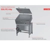 Patelnia gastronomiczna elektryczna - poj. 64l | KROMET 000.PE-040p