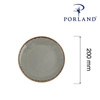 Talerz płytki STONE, 20 cm | PORLAND 04ALM005307